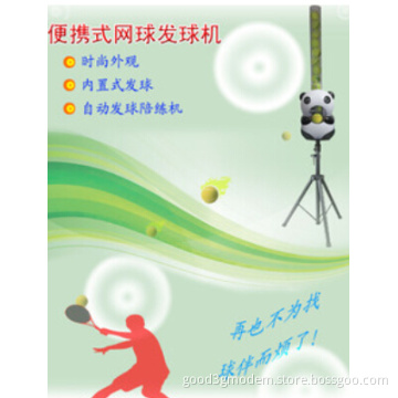 Kids Tennis Training Machine Practicing Tennis Ball Machine for Students